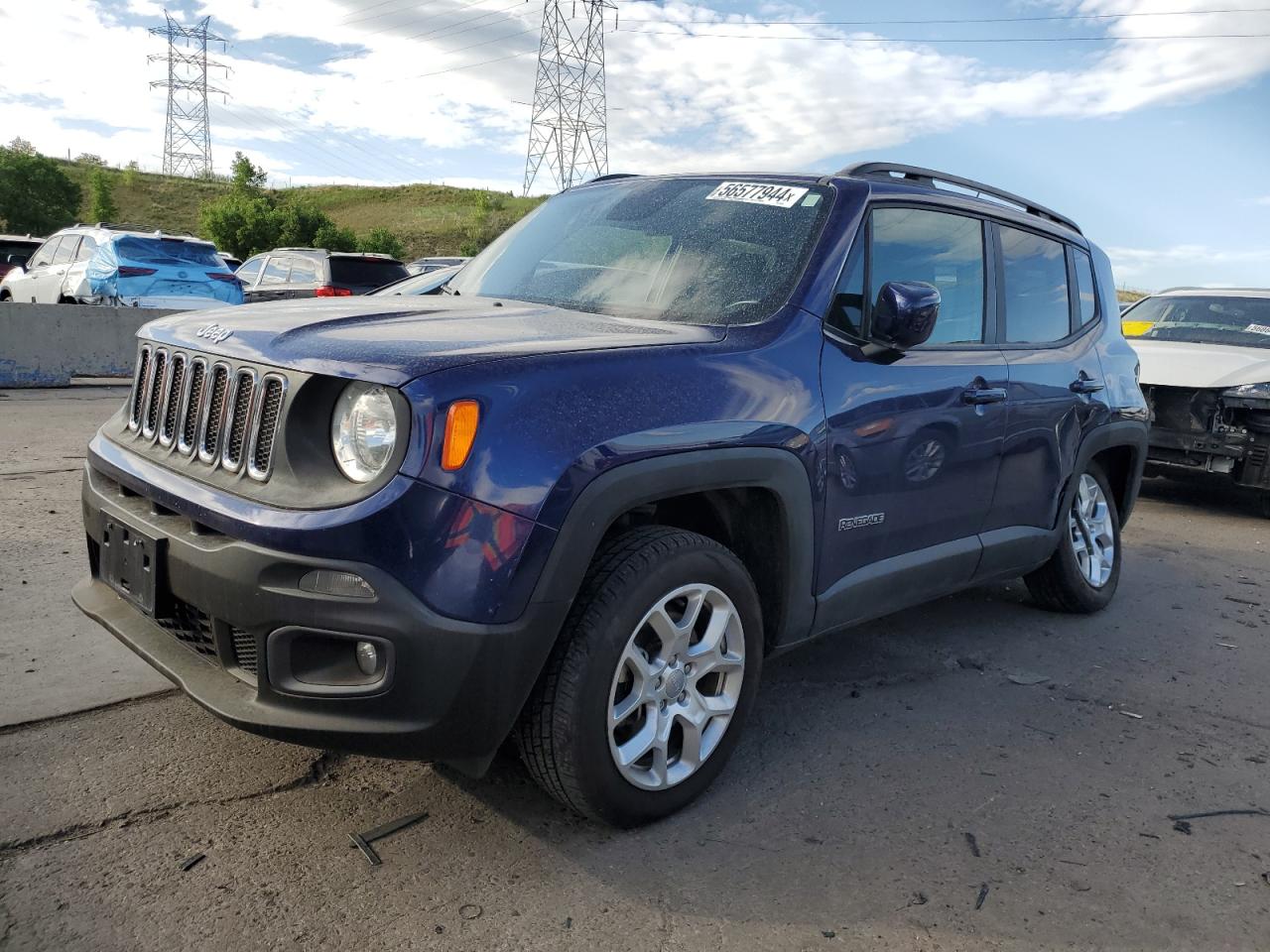 2017 JEEP RENEGADE LATITUDE