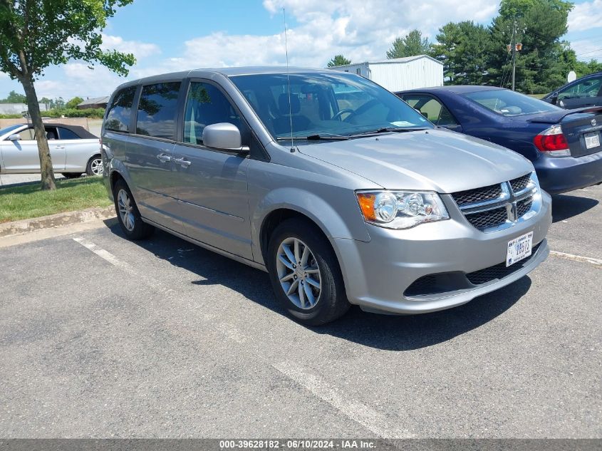 2016 DODGE GRAND CARAVAN SE PLUS