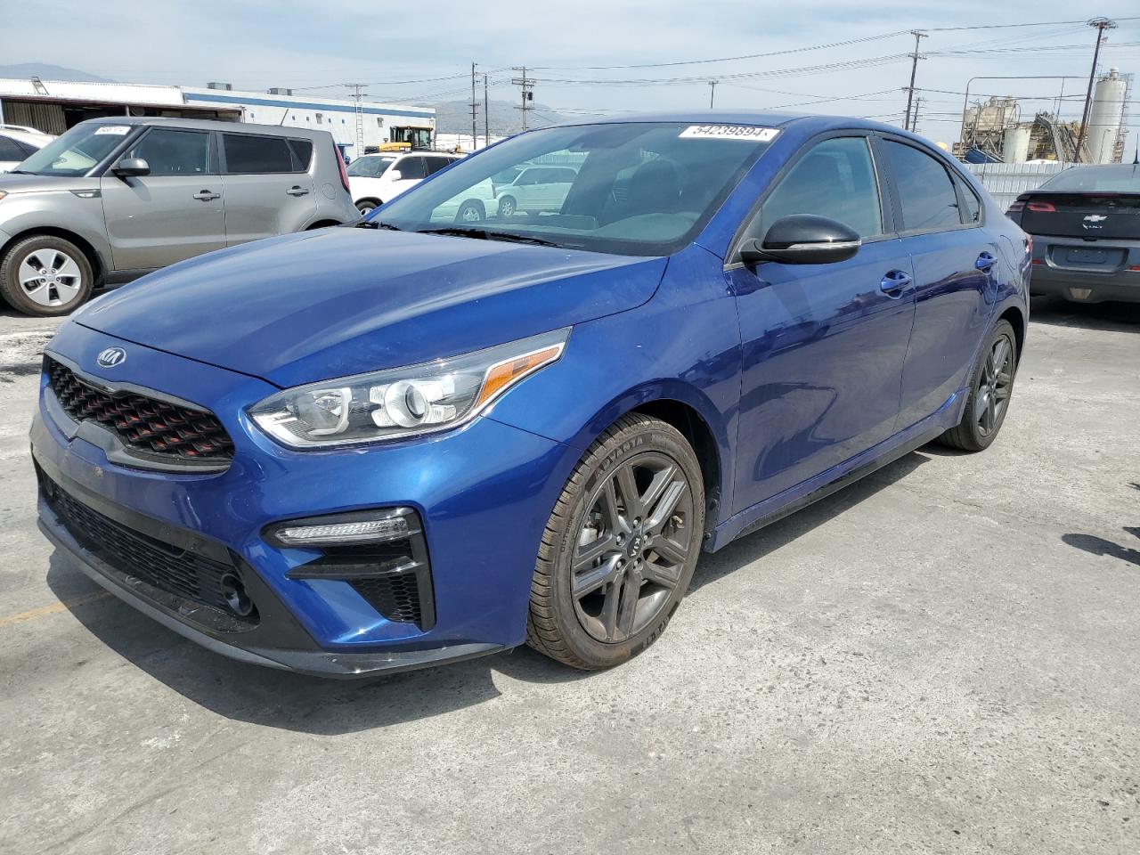 2020 KIA FORTE GT LINE