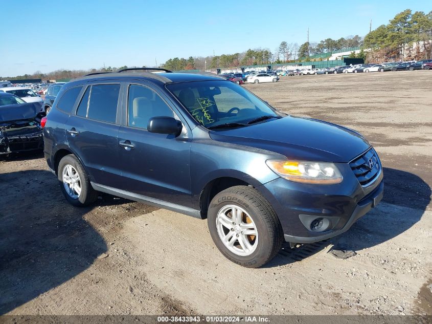 2010 HYUNDAI SANTA FE GLS