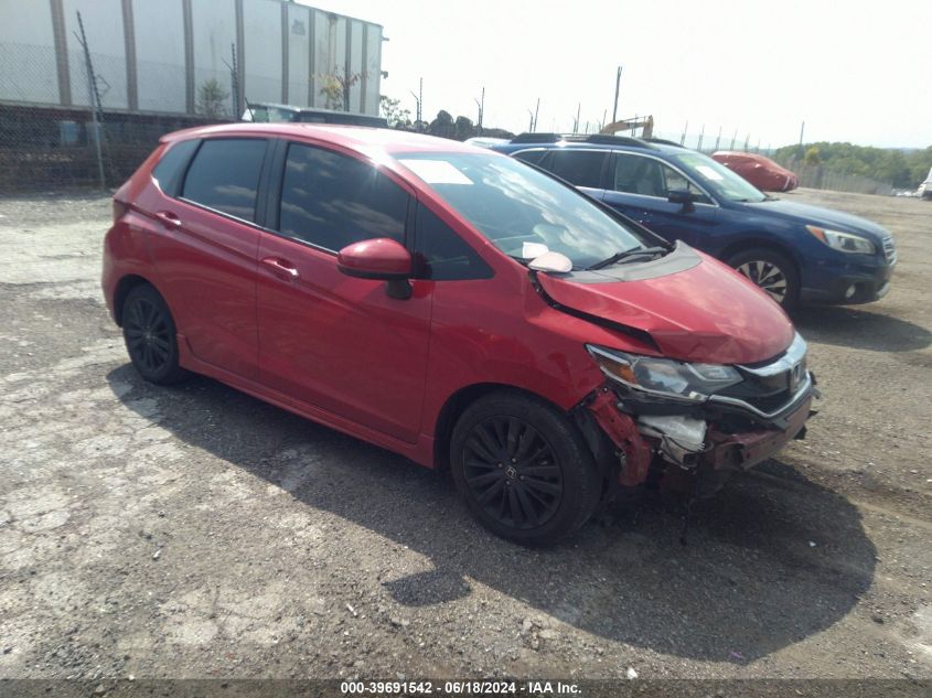 2018 HONDA FIT SPORT