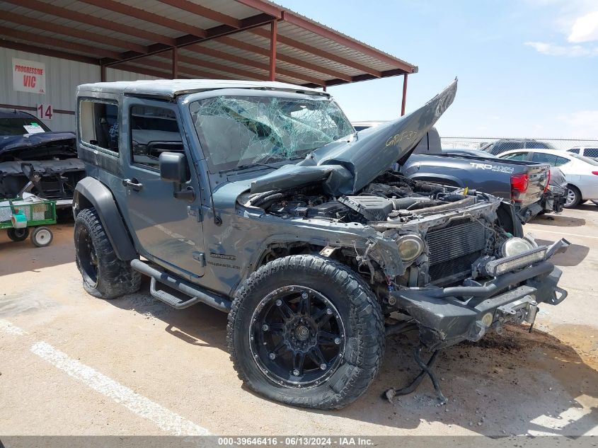 2014 JEEP WRANGLER SPORT