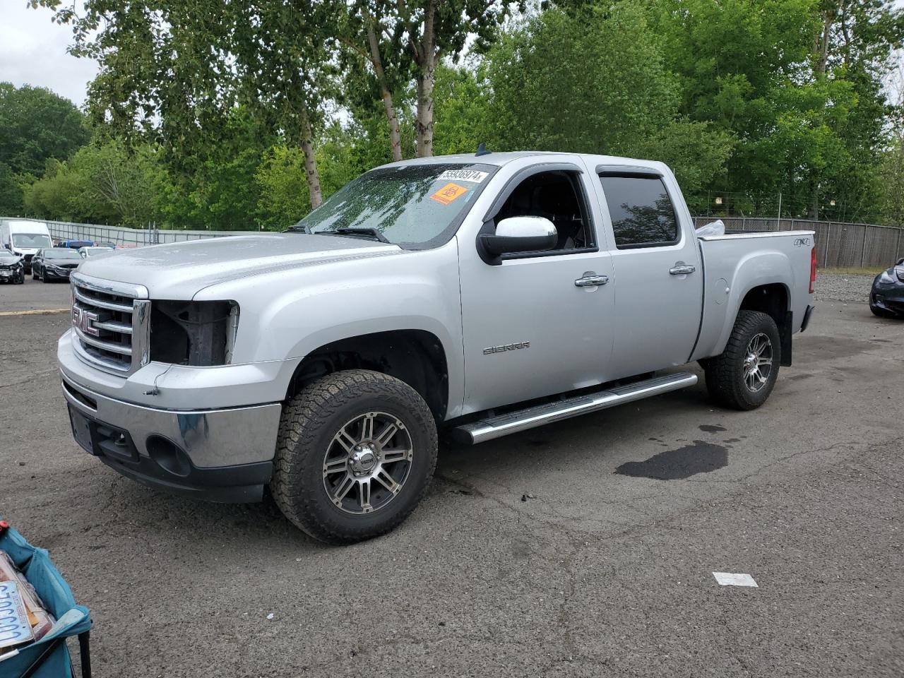 2012 GMC SIERRA K1500 SLE