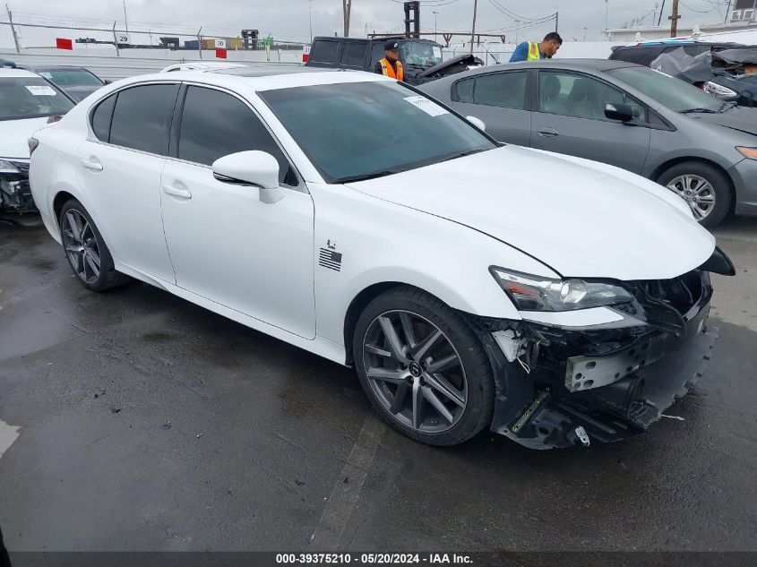 2019 LEXUS GS 350 F SPORT