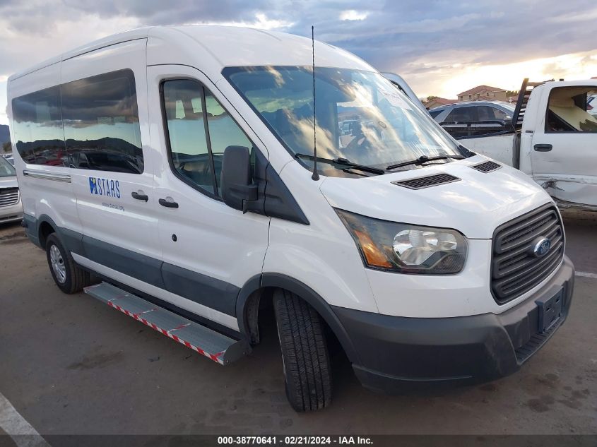 2017 FORD TRANSIT-350 XL