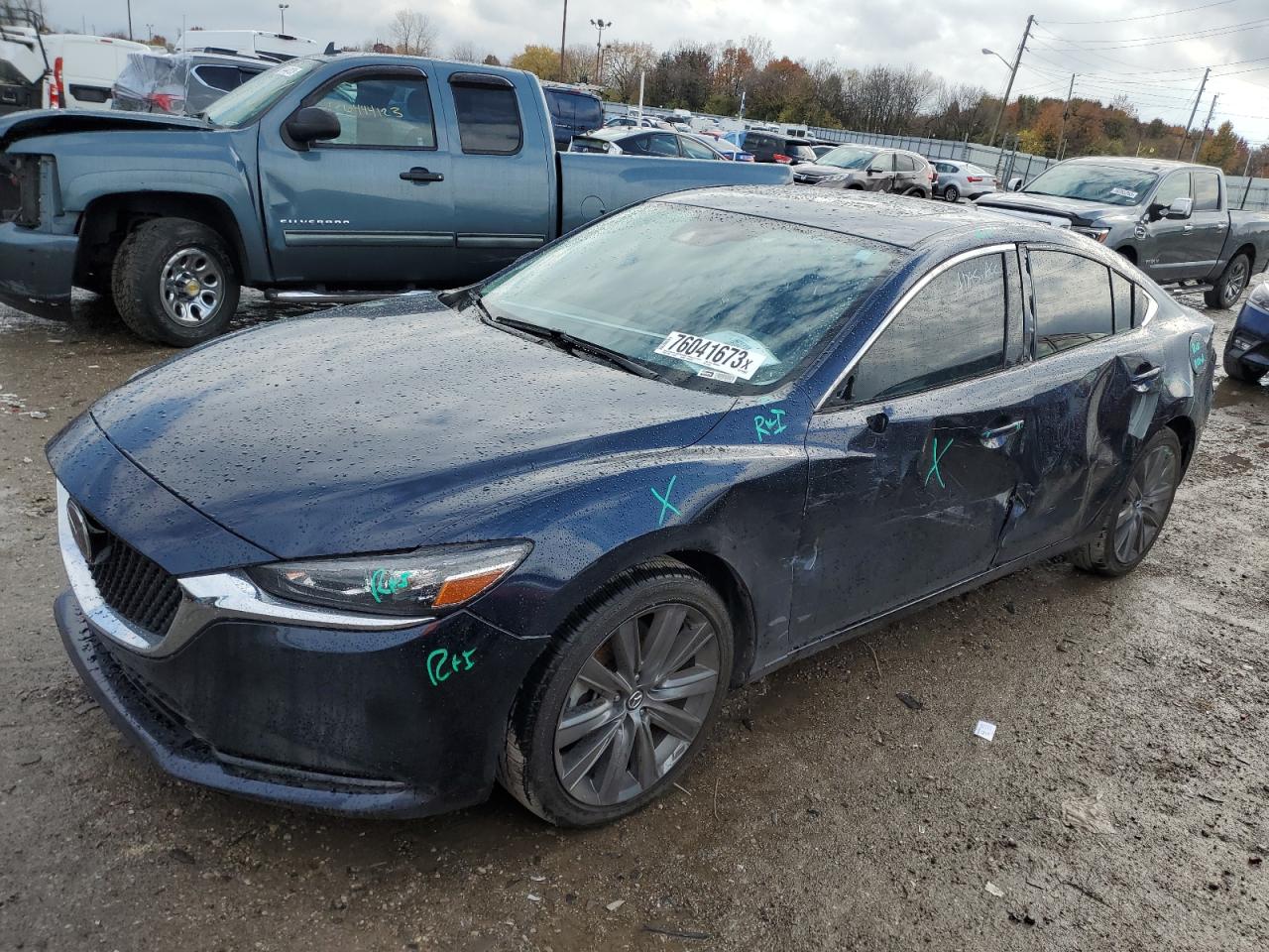 2021 MAZDA 6 GRAND TOURING