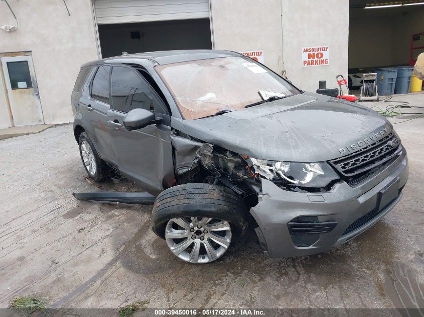 2017 LAND ROVER DISCOVERY SPORT SE