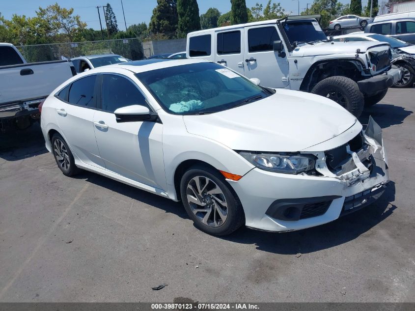 2016 HONDA CIVIC EX