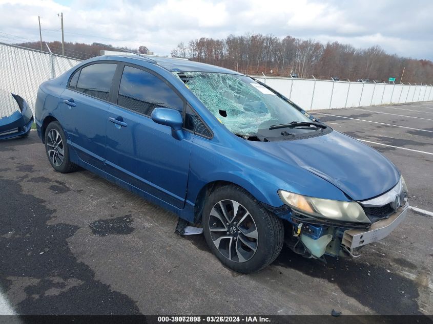 2010 HONDA CIVIC LX-S