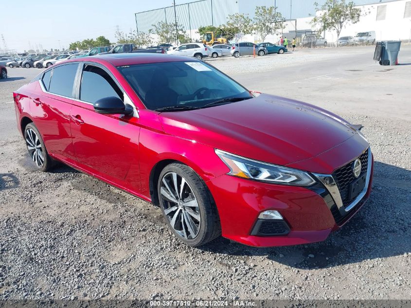 2019 NISSAN ALTIMA SR