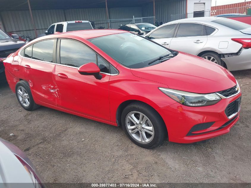 2018 CHEVROLET CRUZE LT