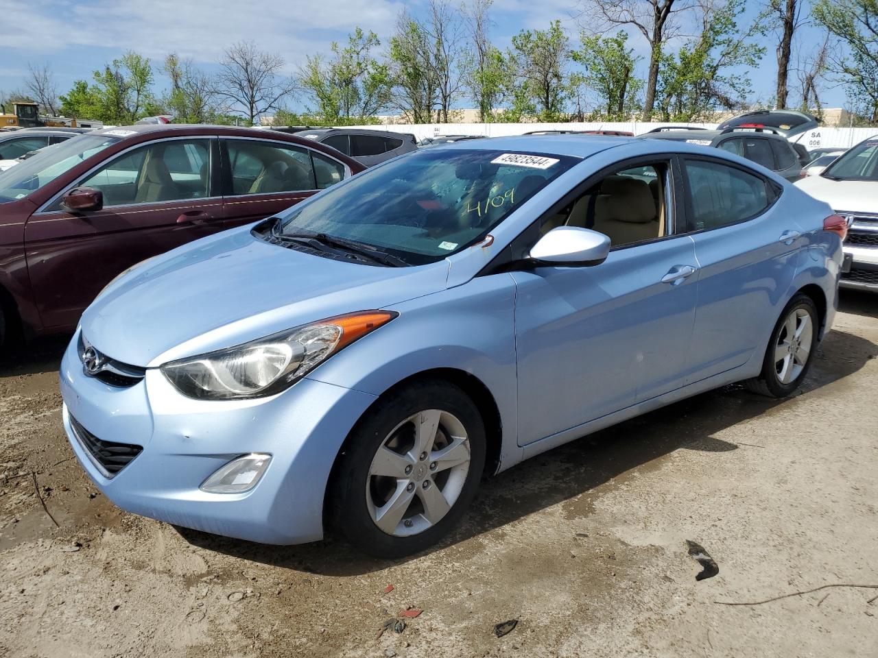 2012 HYUNDAI ELANTRA GLS