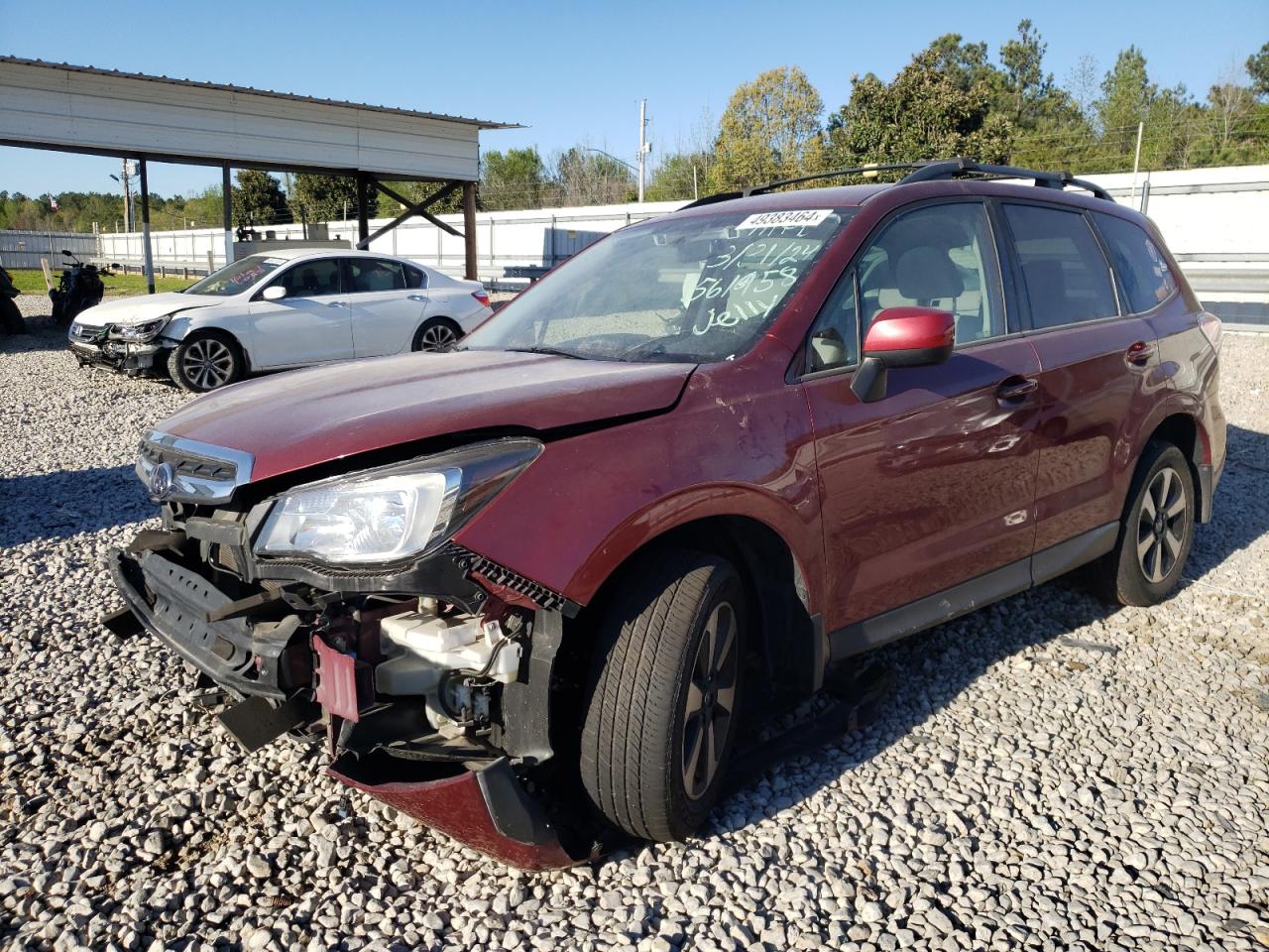 2018 SUBARU FORESTER 2.5I PREMIUM