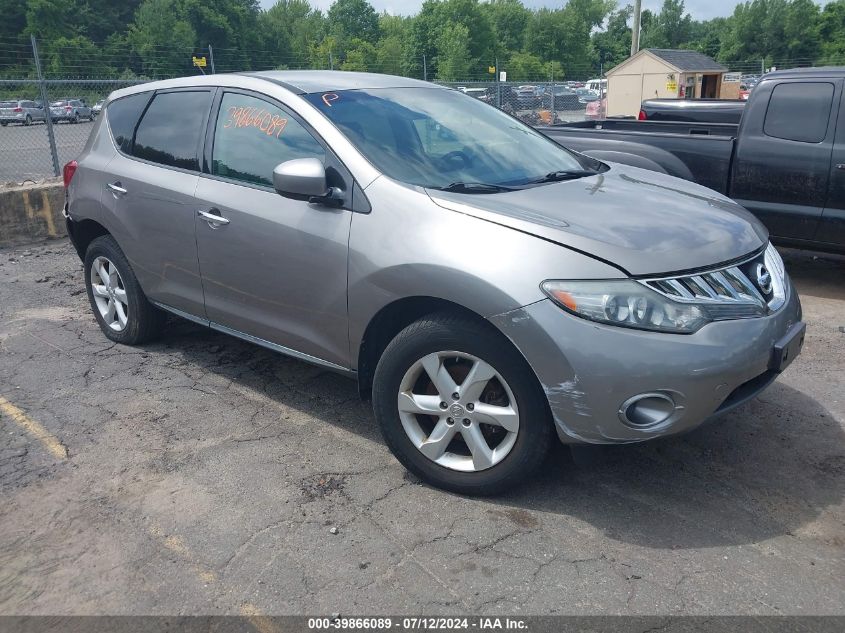 2010 NISSAN MURANO S