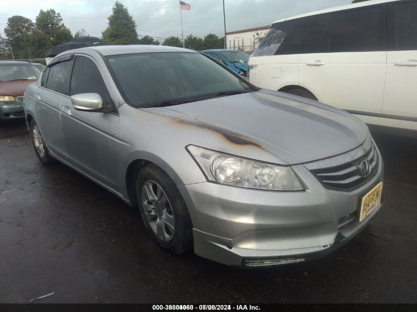 2011 HONDA ACCORD 2.4 SE