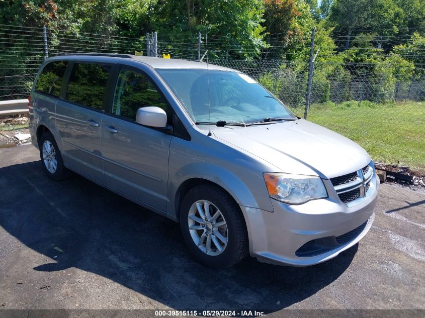 2014 DODGE GRAND CARAVAN SXT