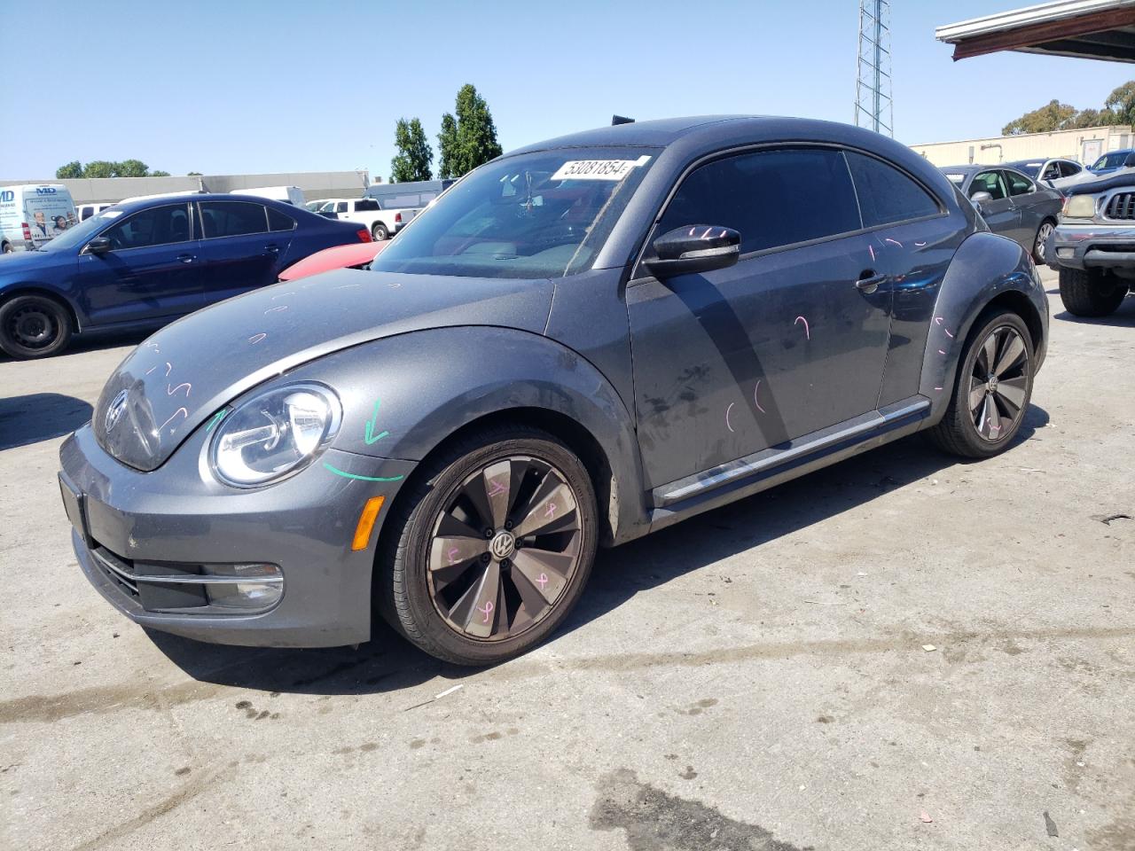 2013 VOLKSWAGEN BEETLE TURBO