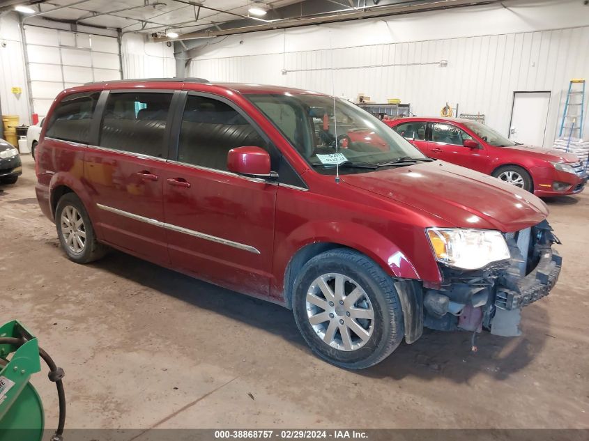 2014 CHRYSLER TOWN & COUNTRY TOURING