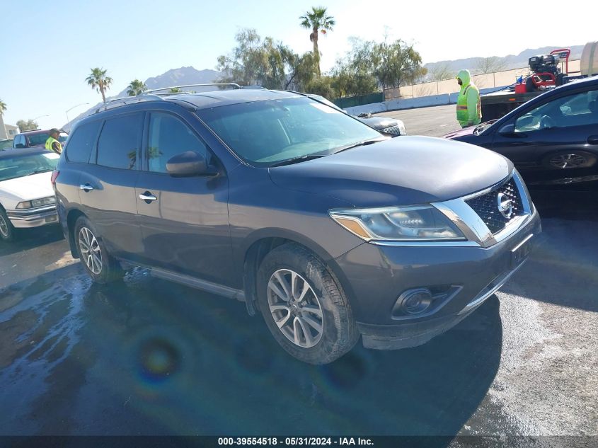 2014 NISSAN PATHFINDER SV