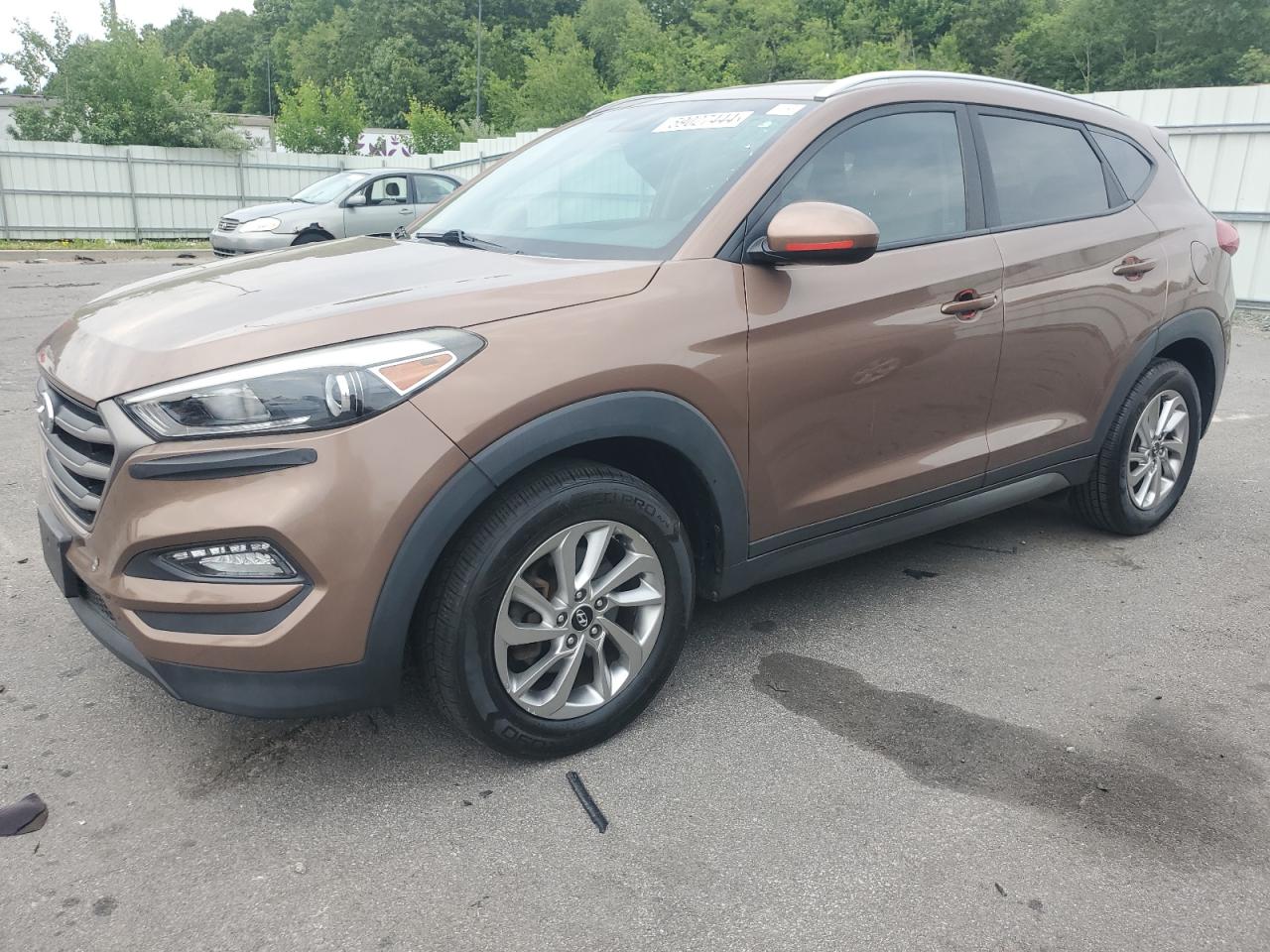 2016 HYUNDAI TUCSON LIMITED