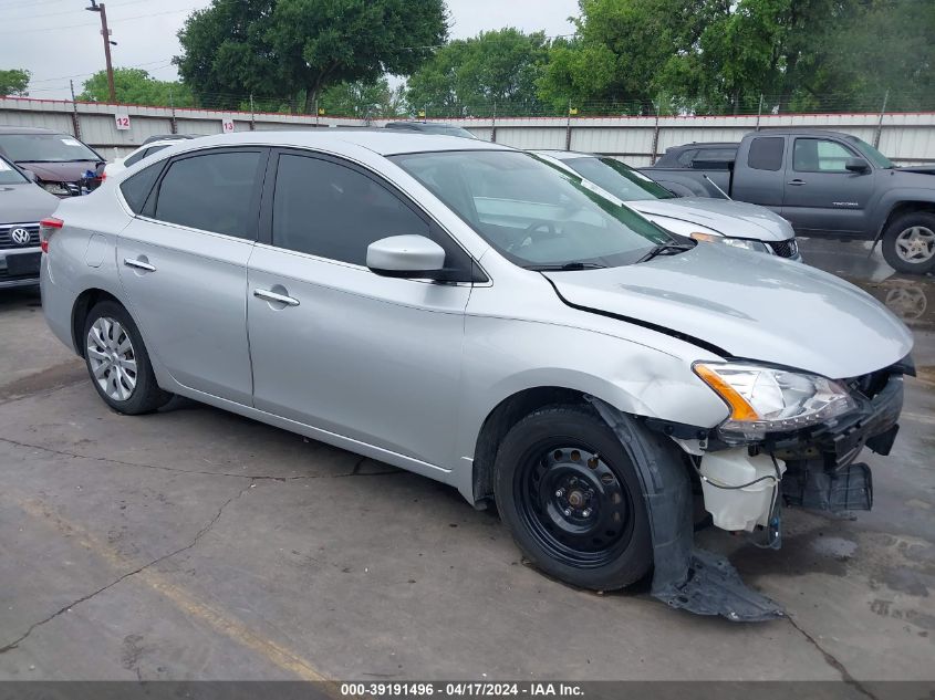 2013 NISSAN SENTRA SV