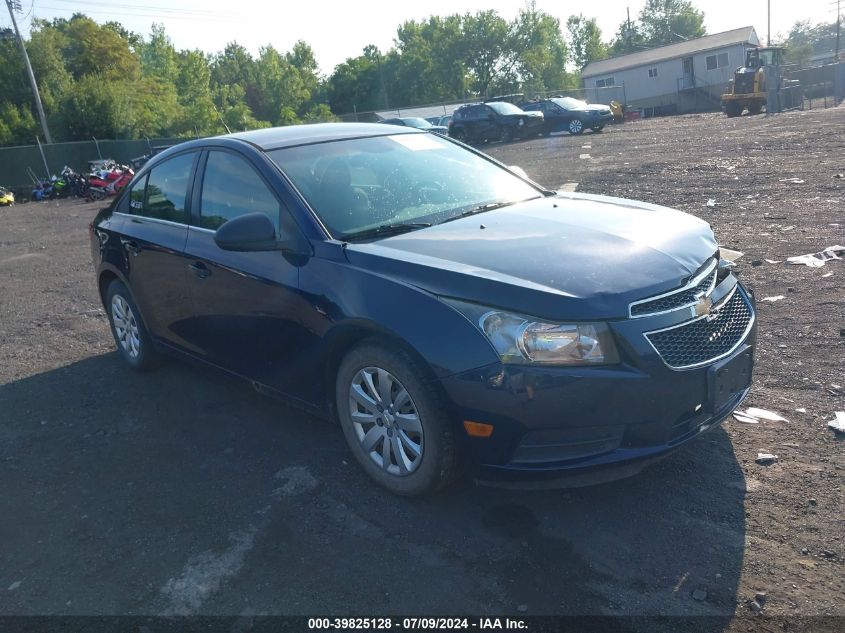 2011 CHEVROLET CRUZE LS