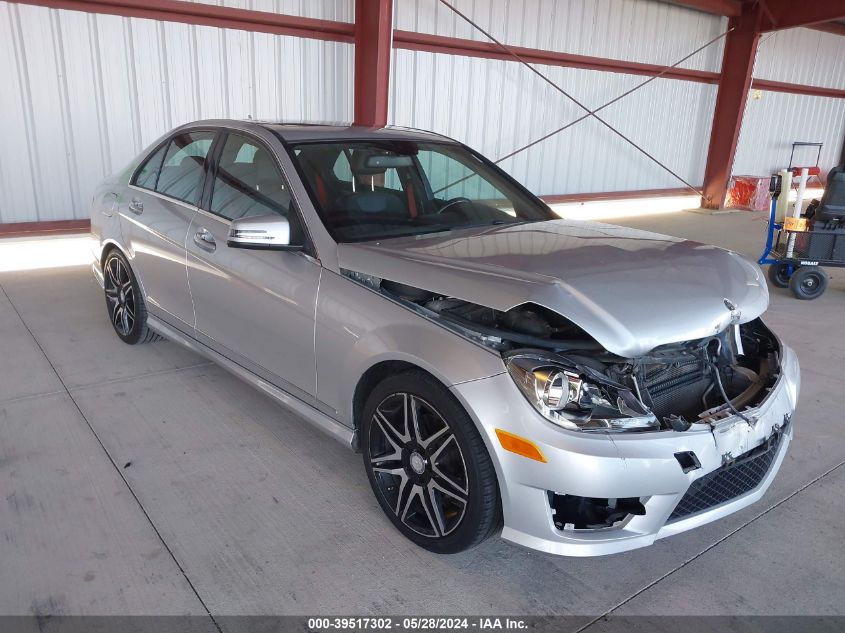 2014 MERCEDES-BENZ C 250 LUXURY/SPORT