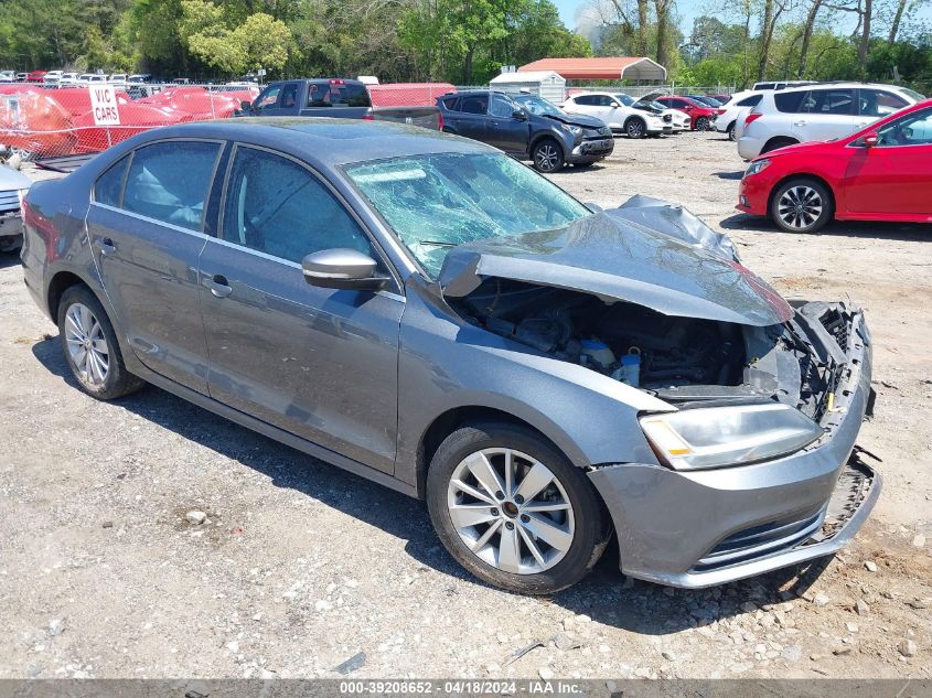 2015 VOLKSWAGEN JETTA 1.8T SE