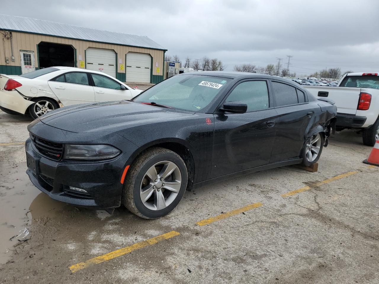 2016 DODGE CHARGER SXT