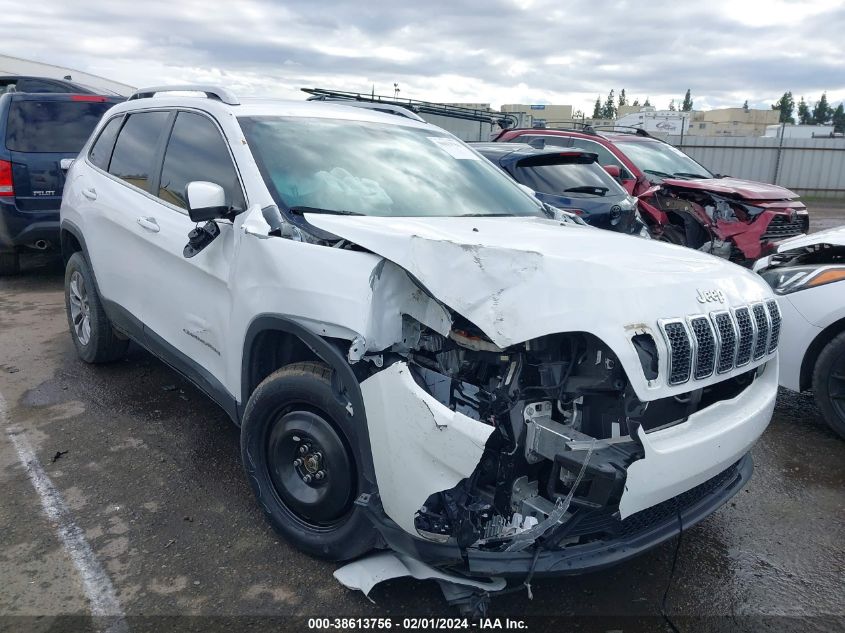 2019 JEEP CHEROKEE LATITUDE PLUS 4X4