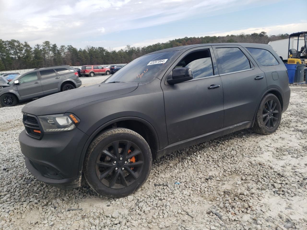 2018 DODGE DURANGO SXT