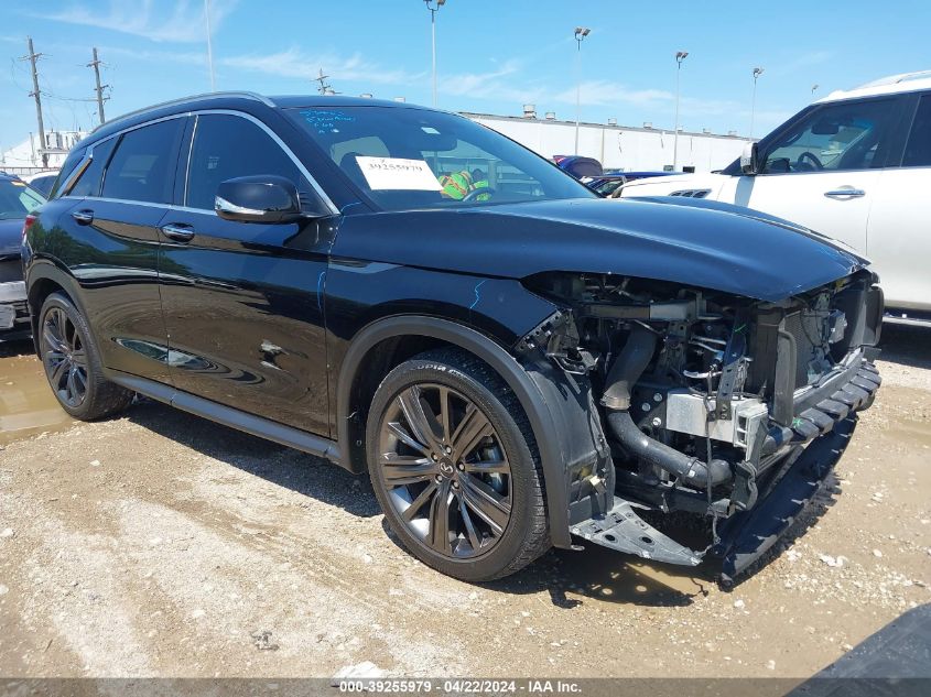 2020 INFINITI QX50 ESSENTIAL