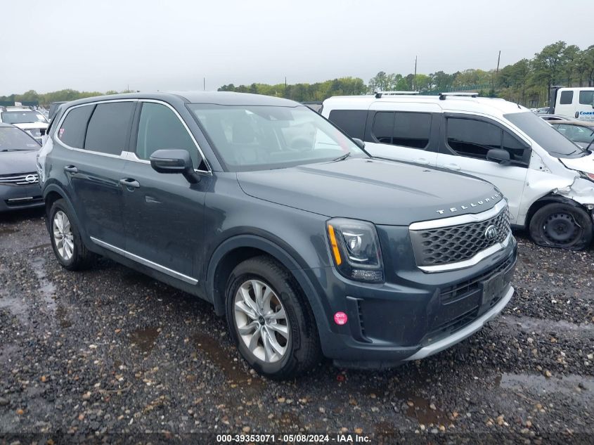 2021 KIA TELLURIDE LX