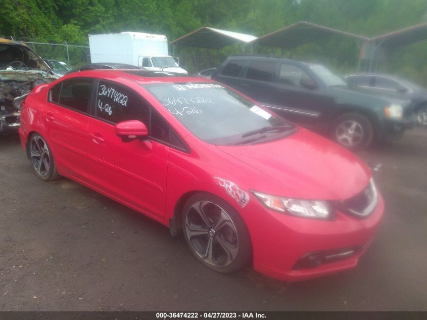 2014 HONDA CIVIC SI