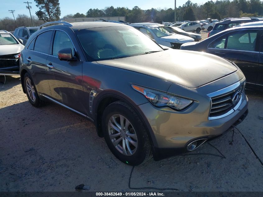 2013 INFINITI FX37