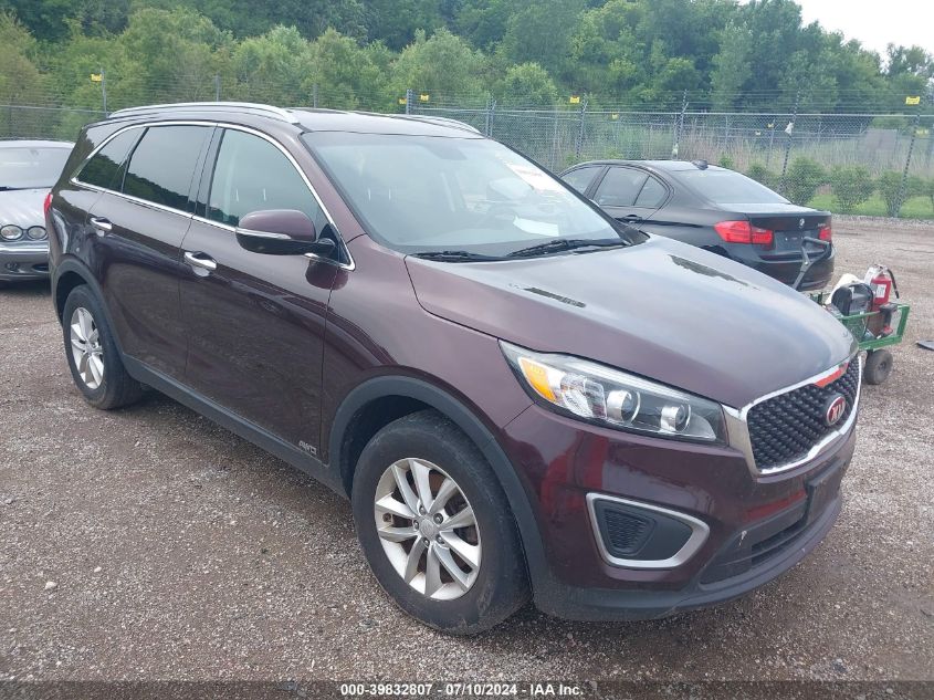 2016 KIA SORENTO 2.4L LX