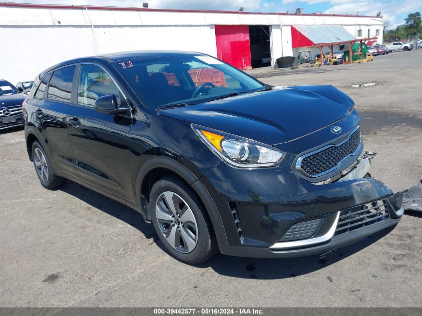 2017 KIA NIRO FE