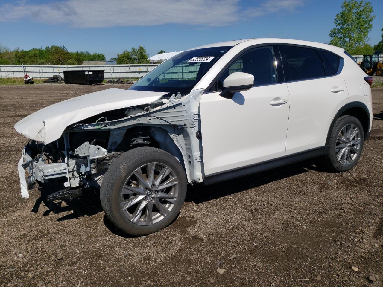 2021 MAZDA CX-5 GRAND TOURING