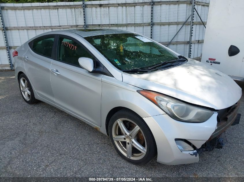 2012 HYUNDAI ELANTRA LIMITED (ULSAN PLANT)