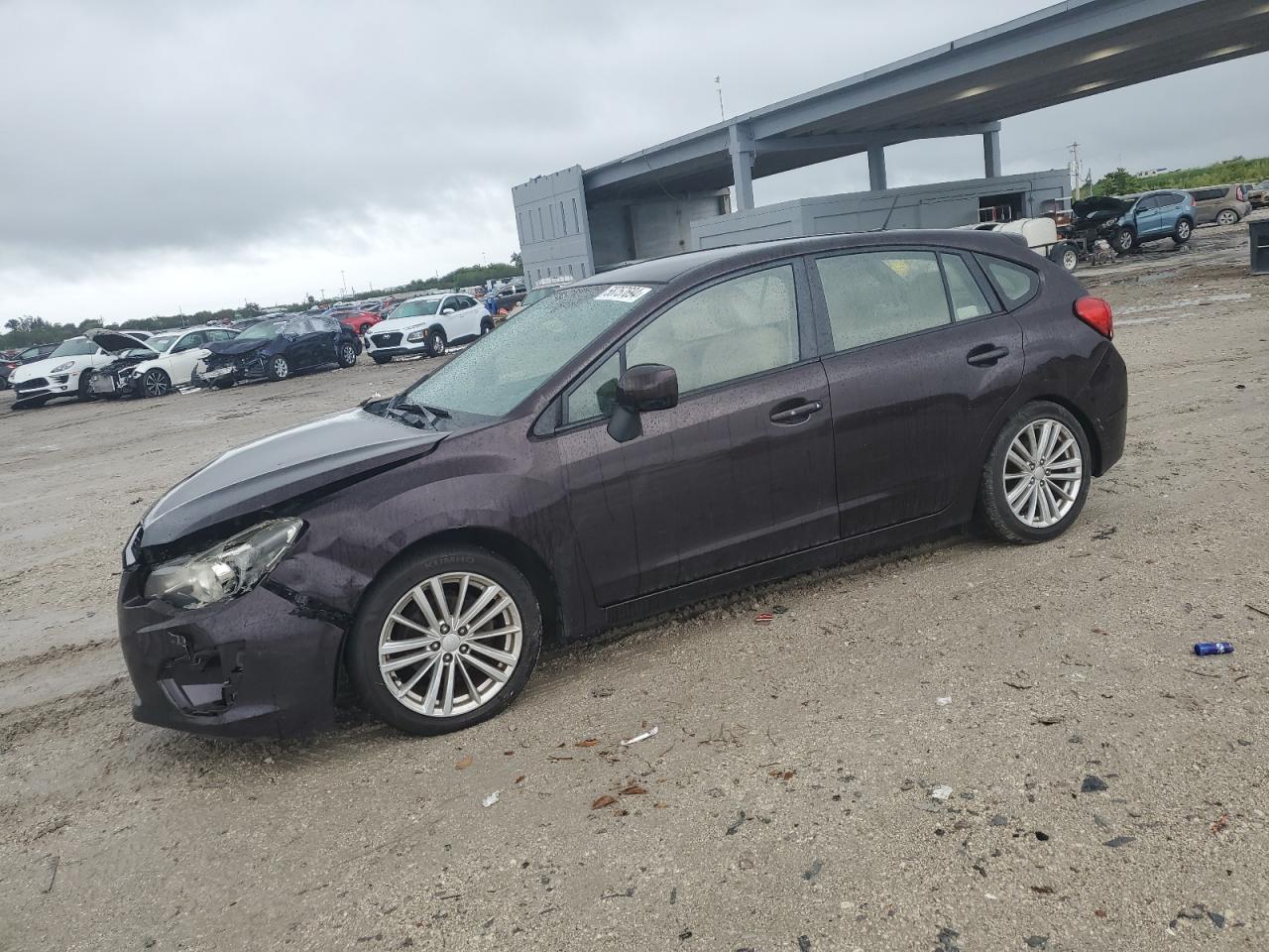 2013 SUBARU IMPREZA PREMIUM