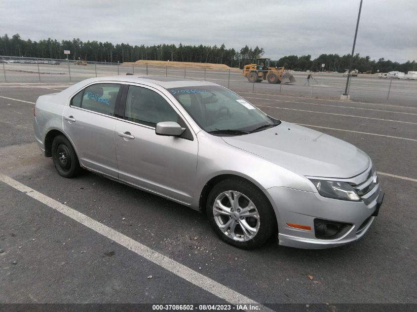 2012 FORD FUSION SE