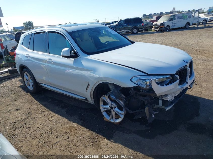 2020 BMW X3 SDRIVE30I