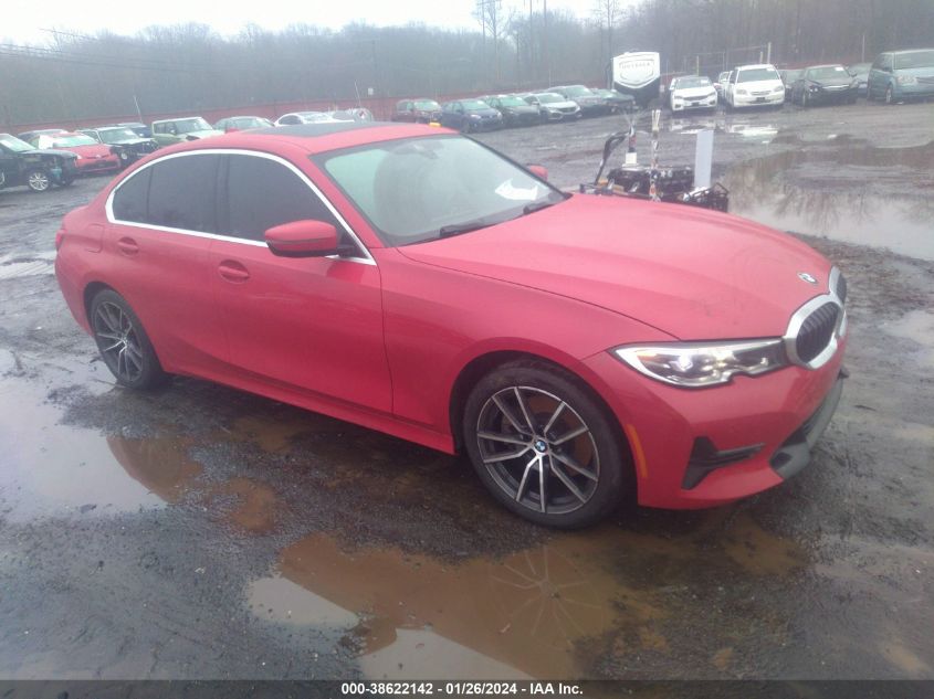 2020 BMW 330I XDRIVE