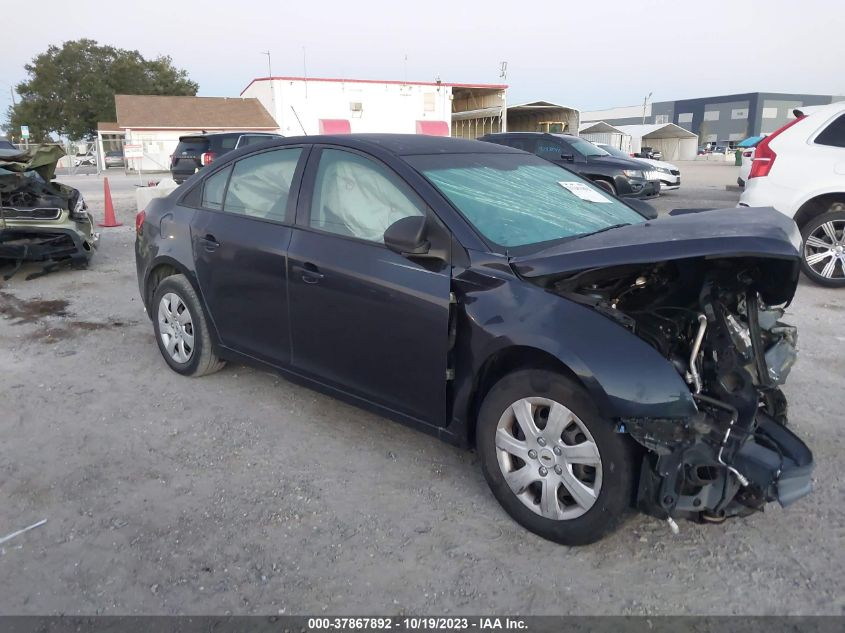 2016 CHEVROLET CRUZE LIMITED LS AUTO