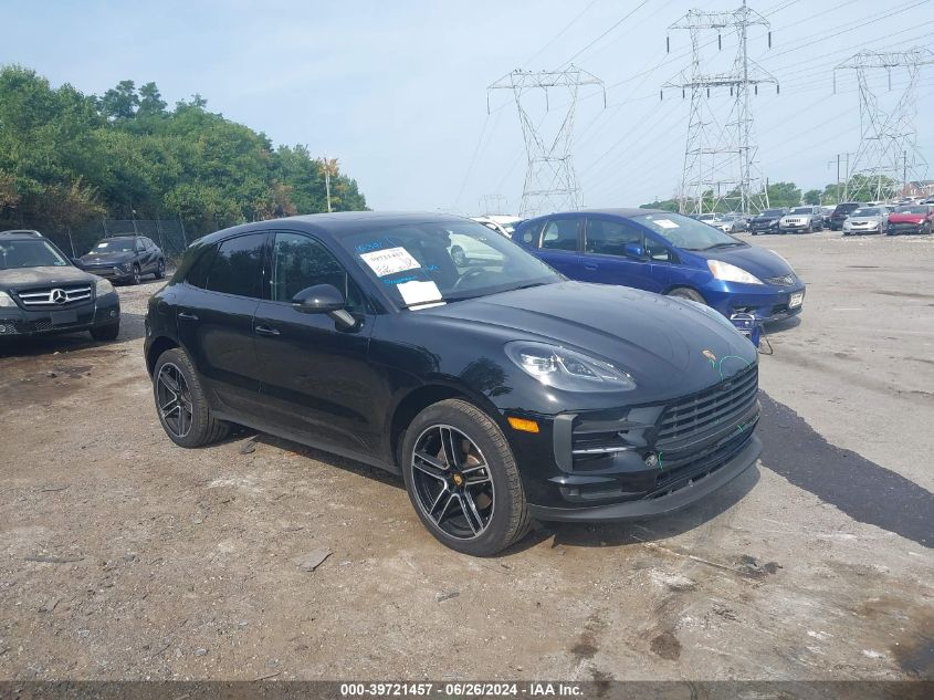 2019 PORSCHE MACAN