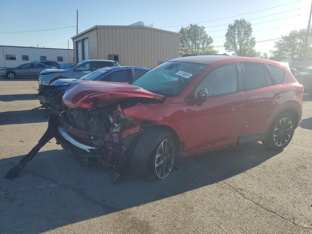 2016 MAZDA CX-5 GT