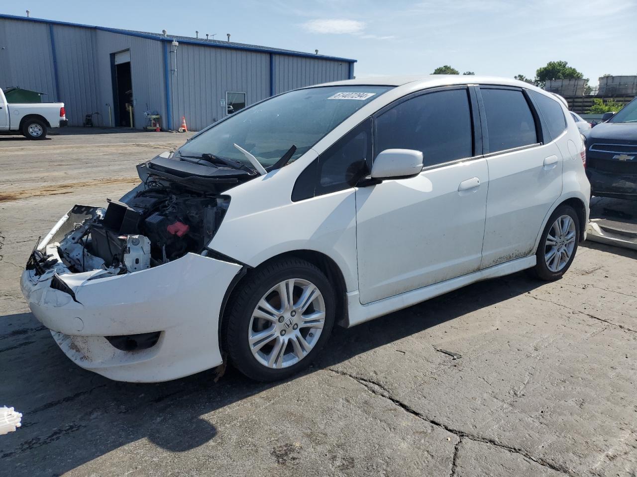 2011 HONDA FIT SPORT