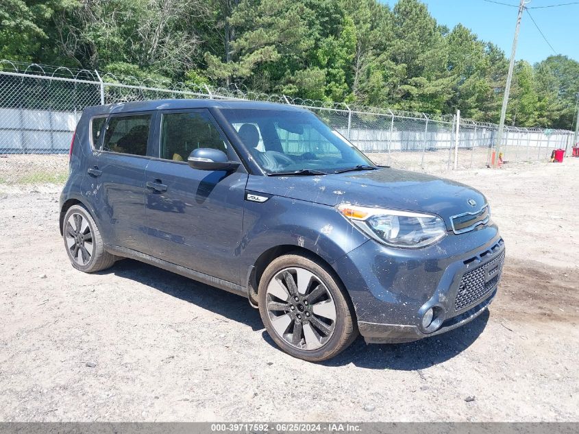 2015 KIA SOUL !