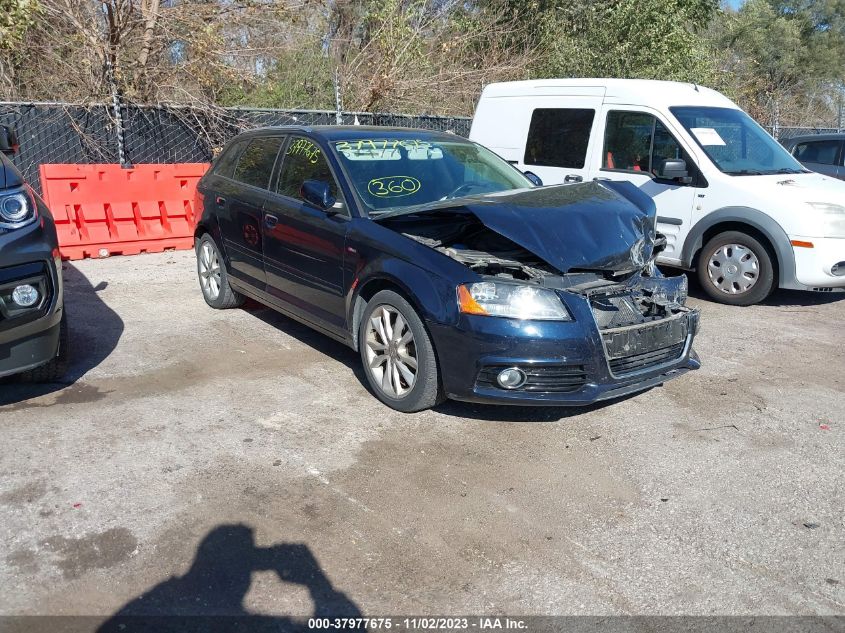 2012 AUDI A3 2.0 TDI PREMIUM