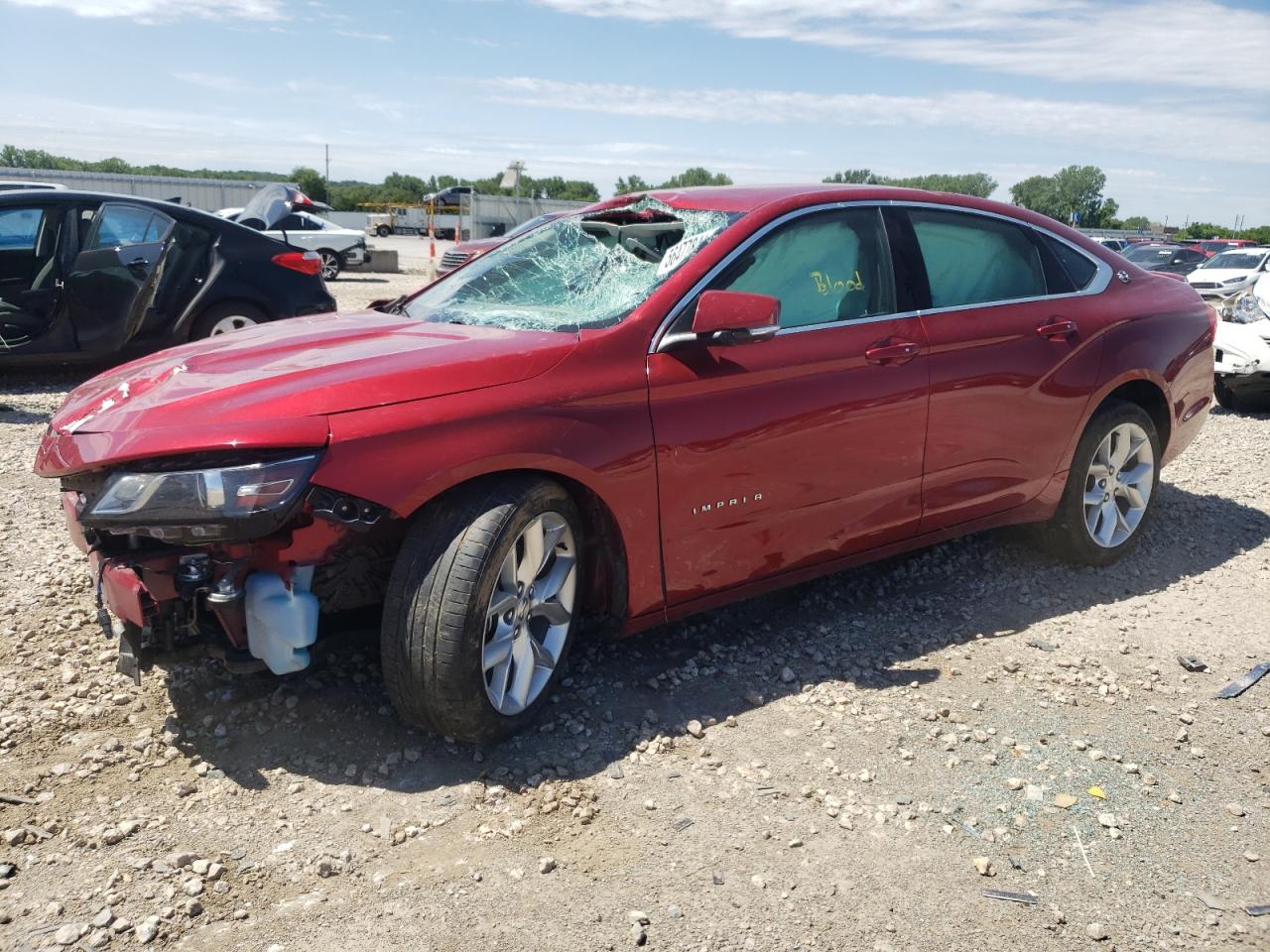 2015 CHEVROLET IMPALA LT